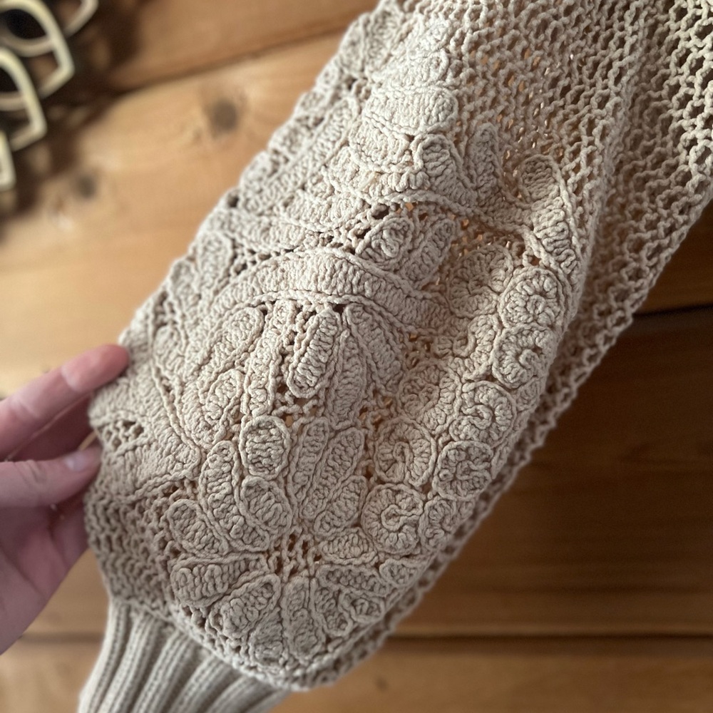 FARM Rio Embroidered Cotton Cardigan - Picture 3 of 13